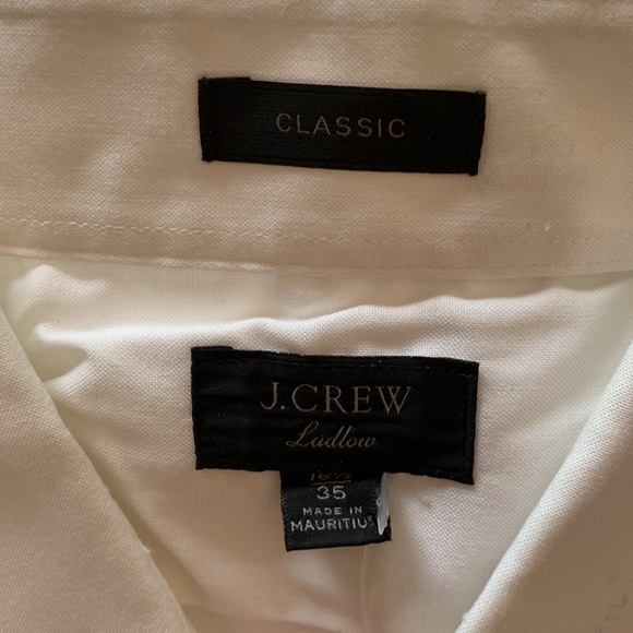 Lot 2 J. Crew Ludlow shirts: 16.5-35 and 16.5-36 - Picture 2 of 3